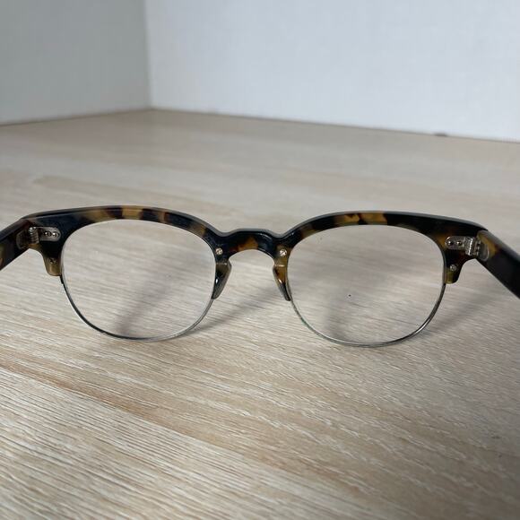 Oliver Peoples OV5331U 1550 Hendon LA RARE! Eyeglasses Tortoise Frames 47-21-145 - Picture 10 of 13